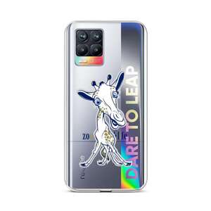 Kryt TopQ Realme 8 silikon Zoo Life 61561 (pouzdro neboli obal na mobil Realme 8)