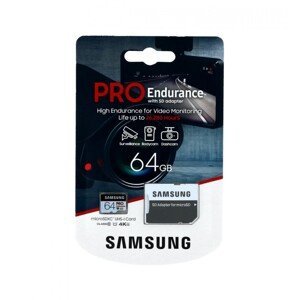 Paměťová karta Samsung micro SDXC karta 64GB PRO Endurance 61890