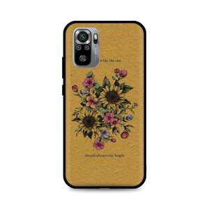 Kryt TopQ Xiaomi Redmi Note 10S silikon Bouquet 62377 (pouzdro neboli obal na mobil Xiaomi Redmi Note 10S)