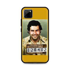Kryt TopQ Realme C11 silikon Pablo Escobar 62599 (pouzdro neboli obal na mobil Realme C11)