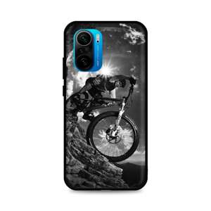 Kryt TopQ Xiaomi Poco F3 silikon Mountain Rider 62722 (pouzdro neboli obal na mobil Xiaomi Poco F3)