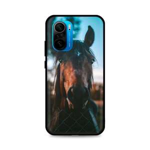 Kryt TopQ Xiaomi Poco F3 silikon Horse 62760 (pouzdro neboli obal na mobil Xiaomi Poco F3)