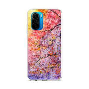 Kryt TopQ Xiaomi Poco F3 silikon Abstract Tree 62818 (pouzdro neboli obal na mobil Xiaomi Poco F3)