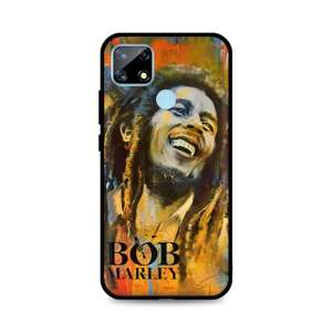 Kryt TopQ Realme 7i silikon Bob Marley 62837 (pouzdro neboli obal na mobil Realme 7i)