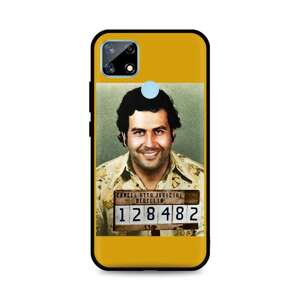 Kryt TopQ Realme 7i silikon Pablo Escobar 62845 (pouzdro neboli obal na mobil Realme 7i)