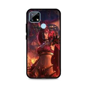 Kryt TopQ Realme 7i silikon Heroes Of The Storm 62900 (pouzdro neboli obal na mobil Realme 7i)