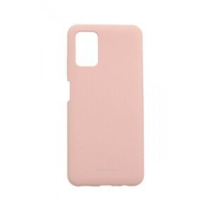 Kryt Mercury Silicone Samsung A03s silikon růžový 64324 (kryt neboli obal na mobil Samsung A03s)