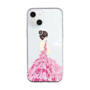 Kryt TopQ iPhone 13 silikon Pink Princess 64657 (pouzdro neboli obal na mobil iPhone 13)