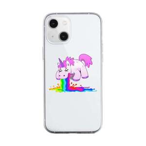 Kryt TopQ iPhone 13 silikon Rainbow Splash 64671 (pouzdro neboli obal na mobil iPhone 13)