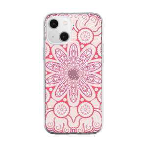 Kryt TopQ iPhone 13 mini silikon Romantic Mandala 64726 (pouzdro neboli obal na mobil iPhone 13 mini)