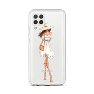 Kryt TopQ Samsung A22 silikon Lady 5 65185 (pouzdro neboli obal na mobil Samsung A22)