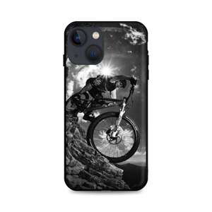 Kryt TopQ iPhone 13 mini silikon Mountain Rider 65437 (pouzdro neboli obal na mobil iPhone 13 mini)