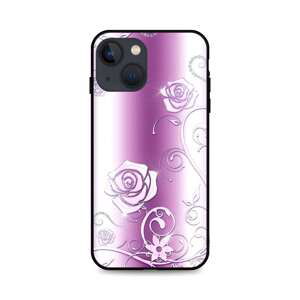 Kryt TopQ iPhone 13 mini silikon Abstract Roses 65445 (pouzdro neboli obal na mobil iPhone 13 mini)