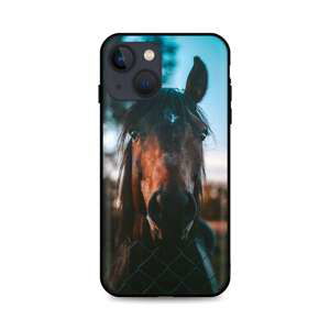 Kryt TopQ iPhone 13 mini silikon Horse 65506 (pouzdro neboli obal na mobil iPhone 13 mini)