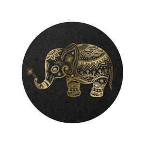 Držák na mobil TopQ PopSocket Gold Elephant 65655