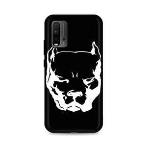 Kryt TopQ Xiaomi Redmi 9T silikon Pitbull 65718 (pouzdro neboli obal na mobil Xiaomi Redmi 9T)