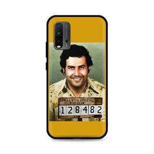 Kryt TopQ Xiaomi Redmi 9T silikon Pablo Escobar 65747 (pouzdro neboli obal na mobil Xiaomi Redmi 9T)