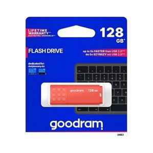 Flash disk GOODRAM UME3 128GB USB 3.0 oranžový 65834