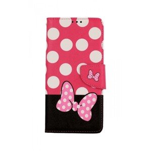 Pouzdro TopQ Xiaomi Redmi 9T knížkové Minnie Mouse 65862 (obal neboli kryt na mobil Xiaomi Redmi 9T)