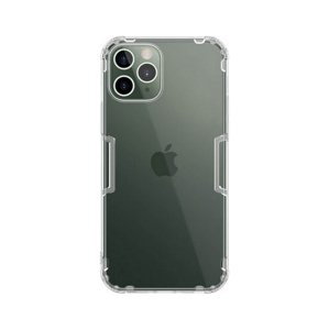 Kryt iPhone 12 Pro Max silikon průhledný 66049 (pouzdro neboli obal na mobil iPhone 12 Pro Max)