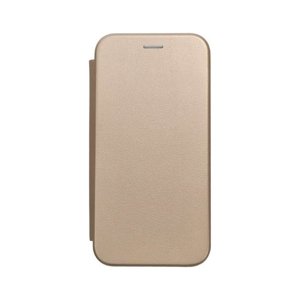 Pouzdro Forcell Elegance Book Xiaomi Redmi 9T knížkové zlaté 66232 (kryt neboli obal na Xiaomi Redmi 9T)