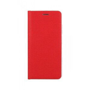 Pouzdro Forcell Xiaomi Redmi 9T knížkové Luna Book červeno-stříbrné 66304 (kryt neboli obal na mobil Xiaomi Redmi 9T)