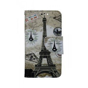 Pouzdro TopQ iPhone 13 mini knížkové Paris 2 66420 (kryt neboli obal na mobil iPhone 13 mini)
