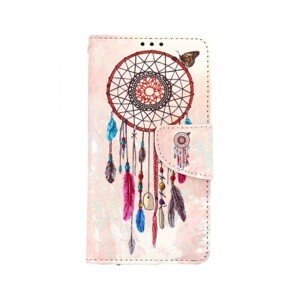 Pouzdro TopQ iPhone 13 Pro knížkové Dreamcatcher 66473 (kryt neboli obal na mobil iPhone 13 Pro)