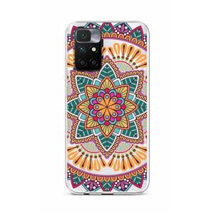 Kryt TopQ Xiaomi Redmi 10 silikon Happy Mandala 66507 (pouzdro neboli obal na mobil Xiaomi Redmi 10)