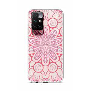 Kryt TopQ Xiaomi Redmi 10 silikon Romantic Mandala 66542 (pouzdro neboli obal na mobil Xiaomi Redmi 10)