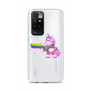 Kryt TopQ Xiaomi Redmi 10 silikon Rainbow Gun 66562 (pouzdro neboli obal na mobil Xiaomi Redmi 10)