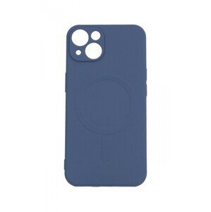 Kryt TopQ iPhone 13 mini s MagSafe modrý 66897 (pouzdro neboli obal na mobil iPhone 13 mini)