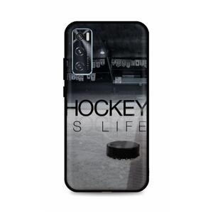 Kryt TopQ Vivo Y70 silikon Hockey Is Life 67257 (pouzdro neboli obal na mobil Vivo Y70)