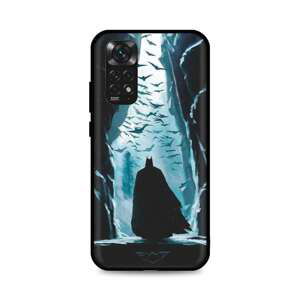 Kryt TopQ Xiaomi Redmi Note 11 silikon Dark Batman 67383 (pouzdro neboli obal na mobil Xiaomi Redmi Note 11)