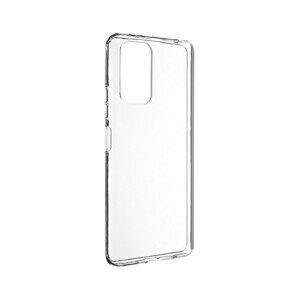 Kryt Swissten Clear Jelly Xiaomi Redmi Note 10 silikon průhledný 67532 (pouzdro neboli obal na mobil Xiaomi Redmi Note 10)