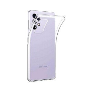 Kryt Swissten Clear Jelly Samsung A32 silikon průhledný 67536 (pouzdro neboli obal na mobil Samsung A32)