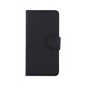 Pouzdro TopQ Xiaomi Redmi Note 7 knížkové černé 67813 (kryt neboli obal na mobil Xiaomi Redmi Note 7)
