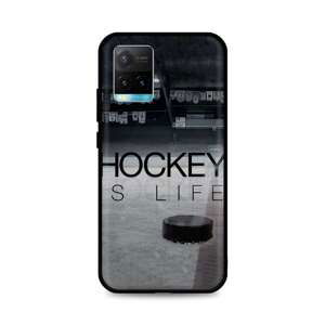Kryt TopQ Vivo Y21s silikon Hockey Is Life 68329 (pouzdro neboli obal na mobil Vivo Y21s)