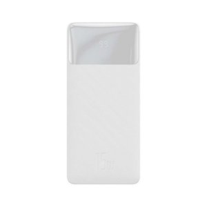 Powerbank Baseus Bipow 20000mAh bílá 15W 68565