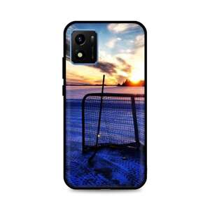 Kryt TopQ Vivo Y01 silikon Hockey Sunset 68984 (pouzdro neboli obal na mobil Vivo Y01)