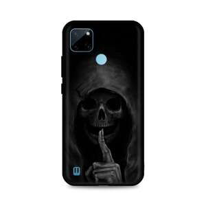 Kryt TopQ Realme C21Y silikon Dark Grim Reaper 69646 (pouzdro neboli obal na mobil Realme C21Y)