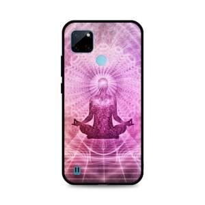 Kryt TopQ Realme C21Y silikon Energy Spiritual 69666 (pouzdro neboli obal na mobil Realme C21Y)