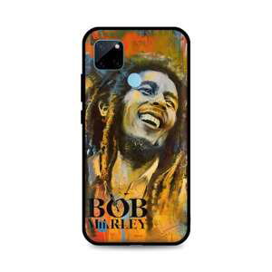 Kryt TopQ Realme C21Y silikon Bob Marley 69667 (pouzdro neboli obal na mobil Realme C21Y)