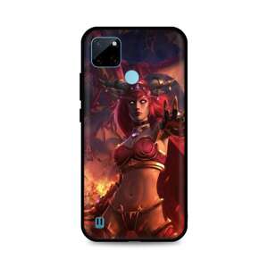 Kryt TopQ Realme C21Y silikon Heroes Of The Storm 69693 (pouzdro neboli obal na mobil Realme C21Y)