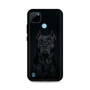 Kryt TopQ Realme C21Y silikon Dark Pitbull 69704 (pouzdro neboli obal na mobil Realme C21Y)