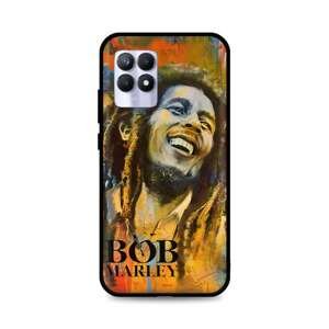 Kryt TopQ Realme 8i silikon Bob Marley 70032 (pouzdro neboli obal na mobil Realme 8i)