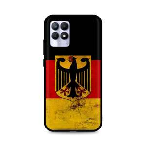 Kryt TopQ Realme 8i silikon Germany 70040 (pouzdro neboli obal na mobil Realme 8i)