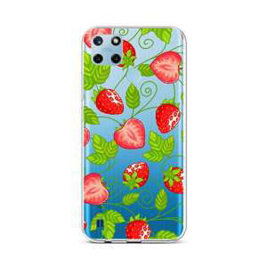 Kryt TopQ Realme C25Y silikon Strawberries 70577 (pouzdro neboli obal na mobil Realme C25Y)