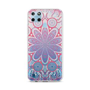 Kryt TopQ Realme C25Y silikon Romantic Mandala 70581 (pouzdro neboli obal na mobil Realme C25Y)