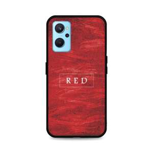 Kryt TopQ LUXURY Realme 9i pevný Red 71087 (pouzdro neboli obal na mobil Realme 9i)